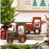 L & L Gerson LED Assorted Water Globe Holiday Tractor Indoor Christmas Decor 2549840